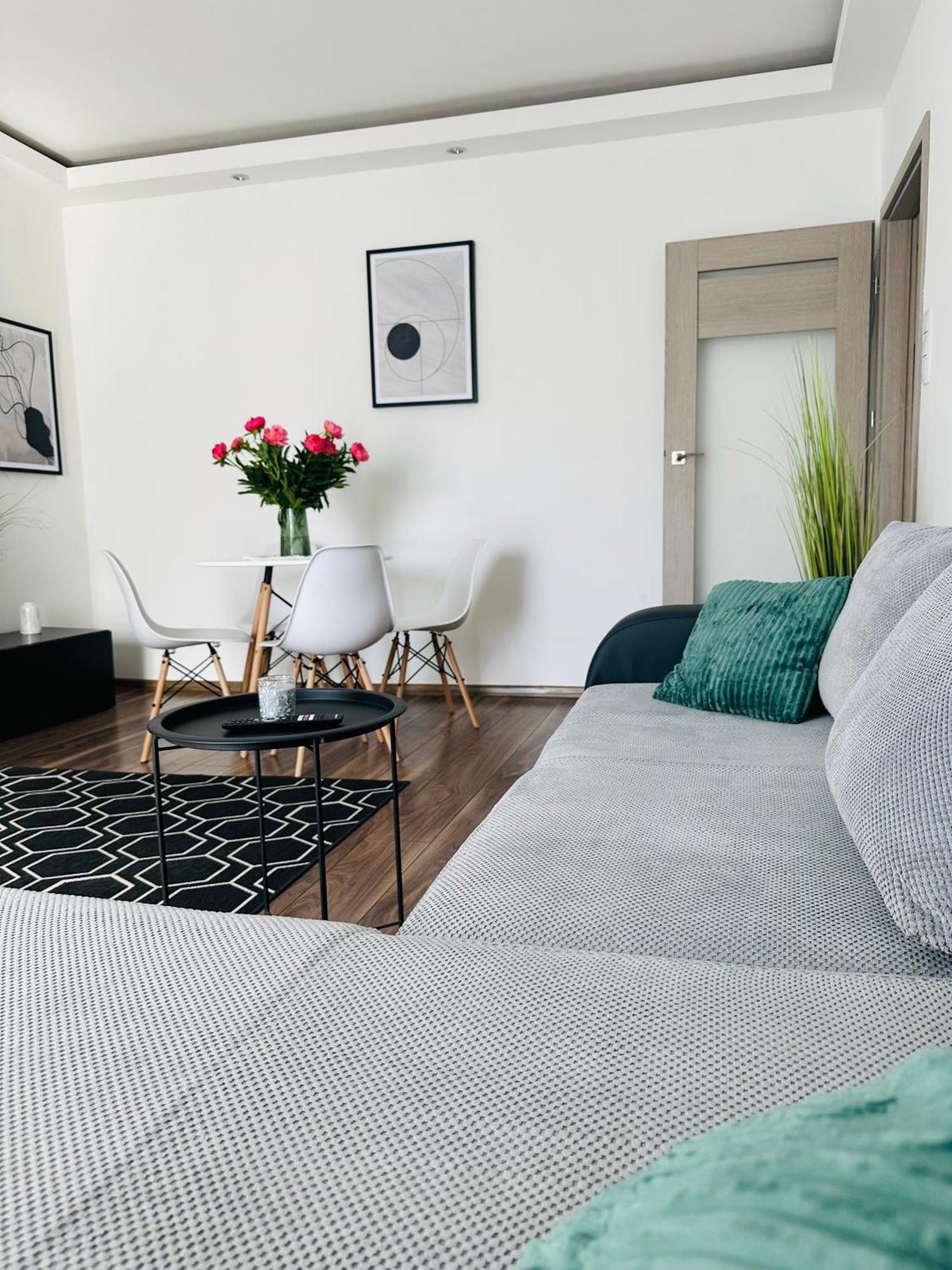 City Apartment Czestochowa Centrum 2-Bedroom 外观 照片